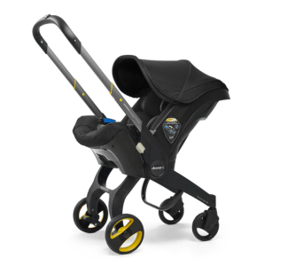 DOONA+ Infant Car Seat Stroller "Nitro Black